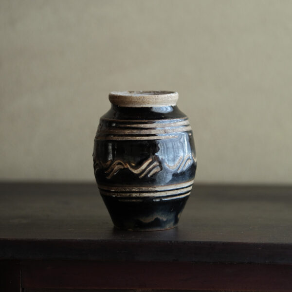 柿釉 蛙 小皿/杯 宋時代 福州窯 柿釉 蛙 小皿/杯 宋時代 福州窯 独立