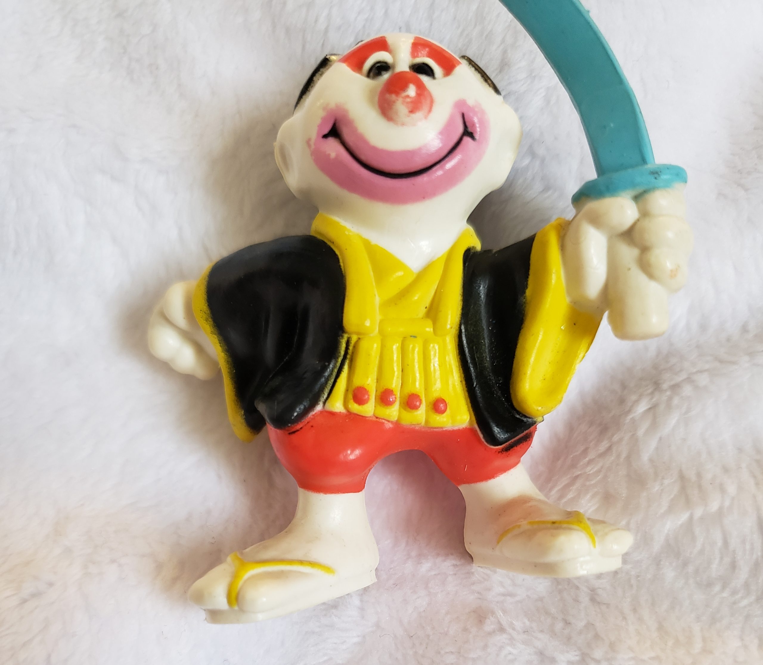 Mego Corp Clowning Around Samurai Clown – Aunt Gladys' Attic