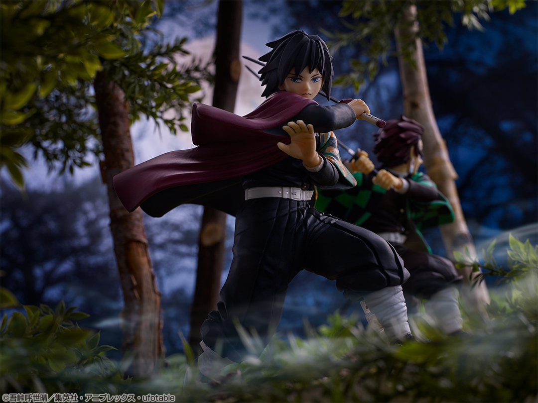 冨岡義勇 B賞 フィギュア ラストワン賞 2点+おまけ(2枚目) 最後の1個を