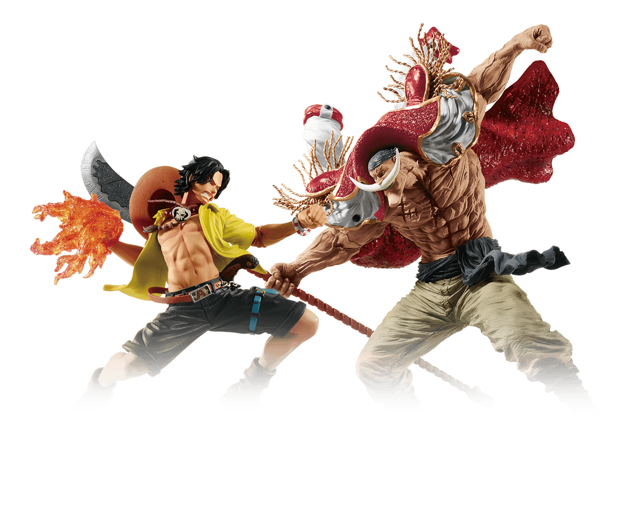 ONEPIECEワンピース一番くじ ルフィ エース ロー メモリーズ