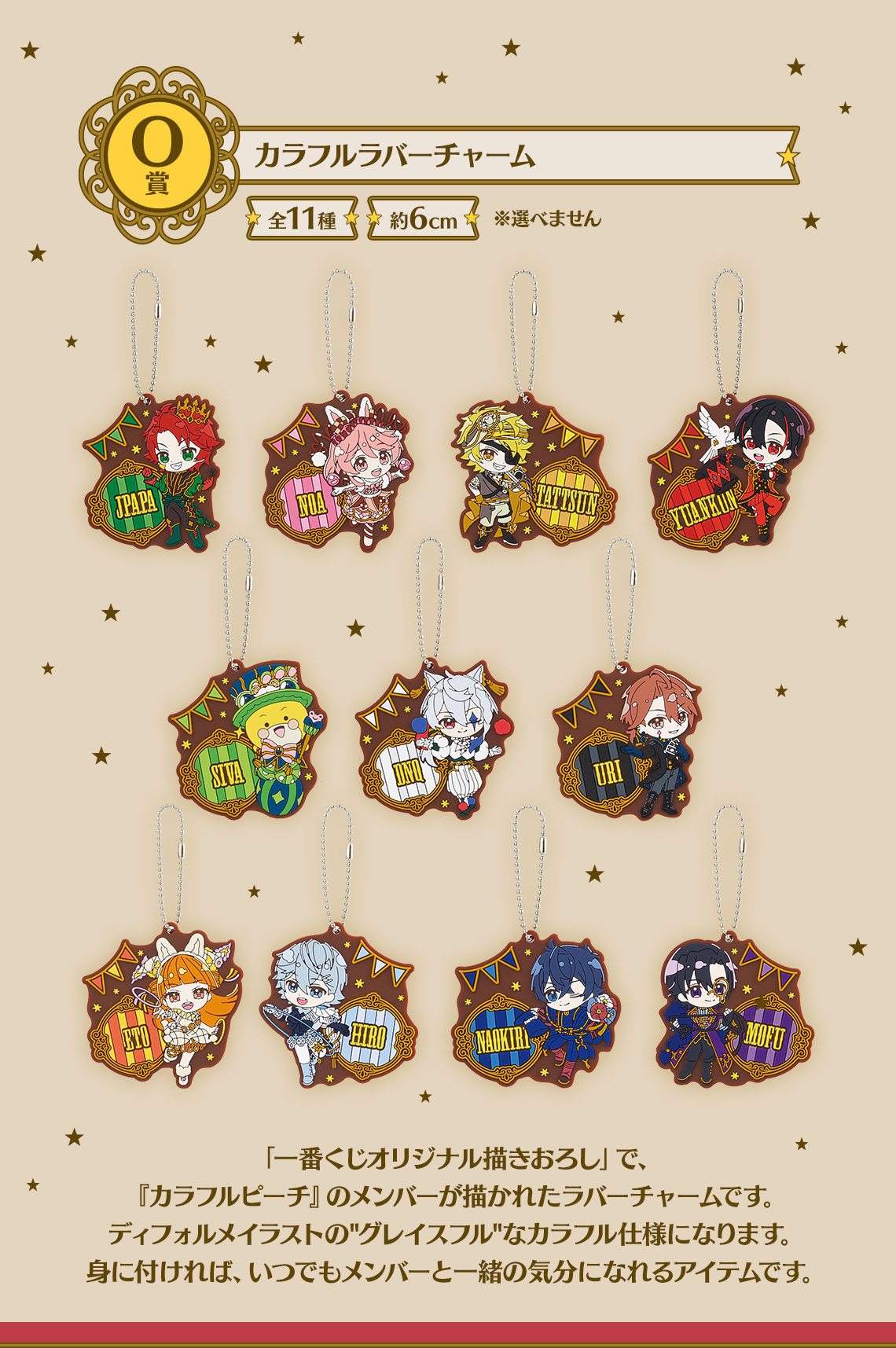 カラフルピーチ 一番くじ3弾 まとめうり 一番くじ カラフルピーチ｜一