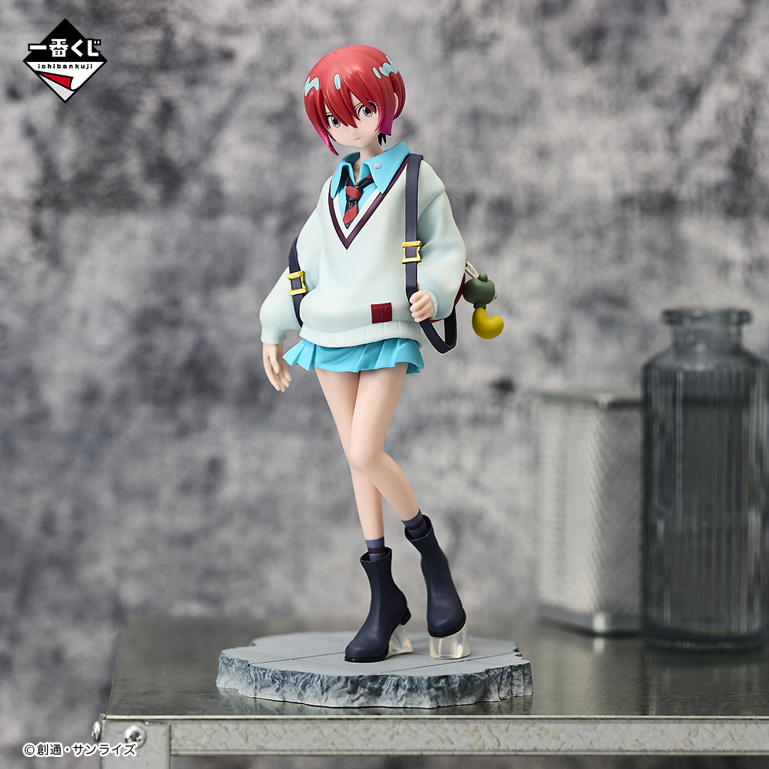 機動戦士ガンダムジークアクス 一番くじ ラストワン賞 マチュ