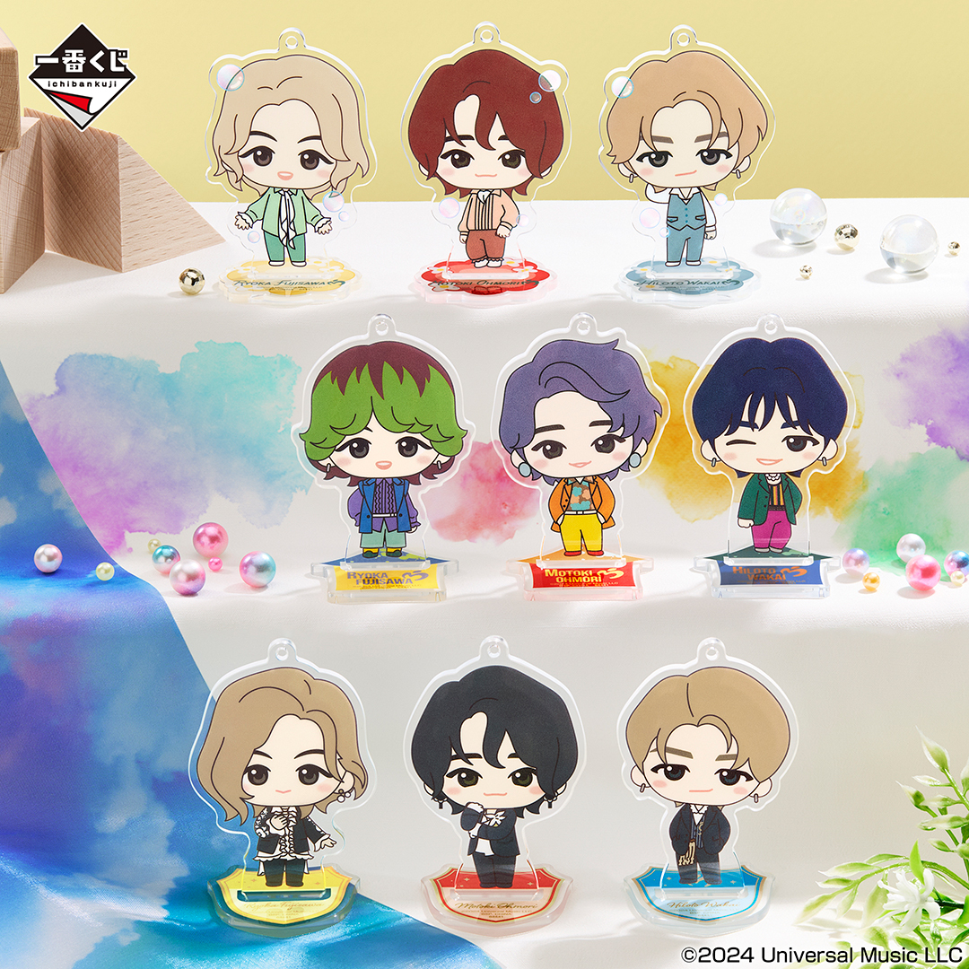 な*つ様 Mrs. GREEN APPLE 一番くじ A賞 大森元貴 大森元貴一番くじ