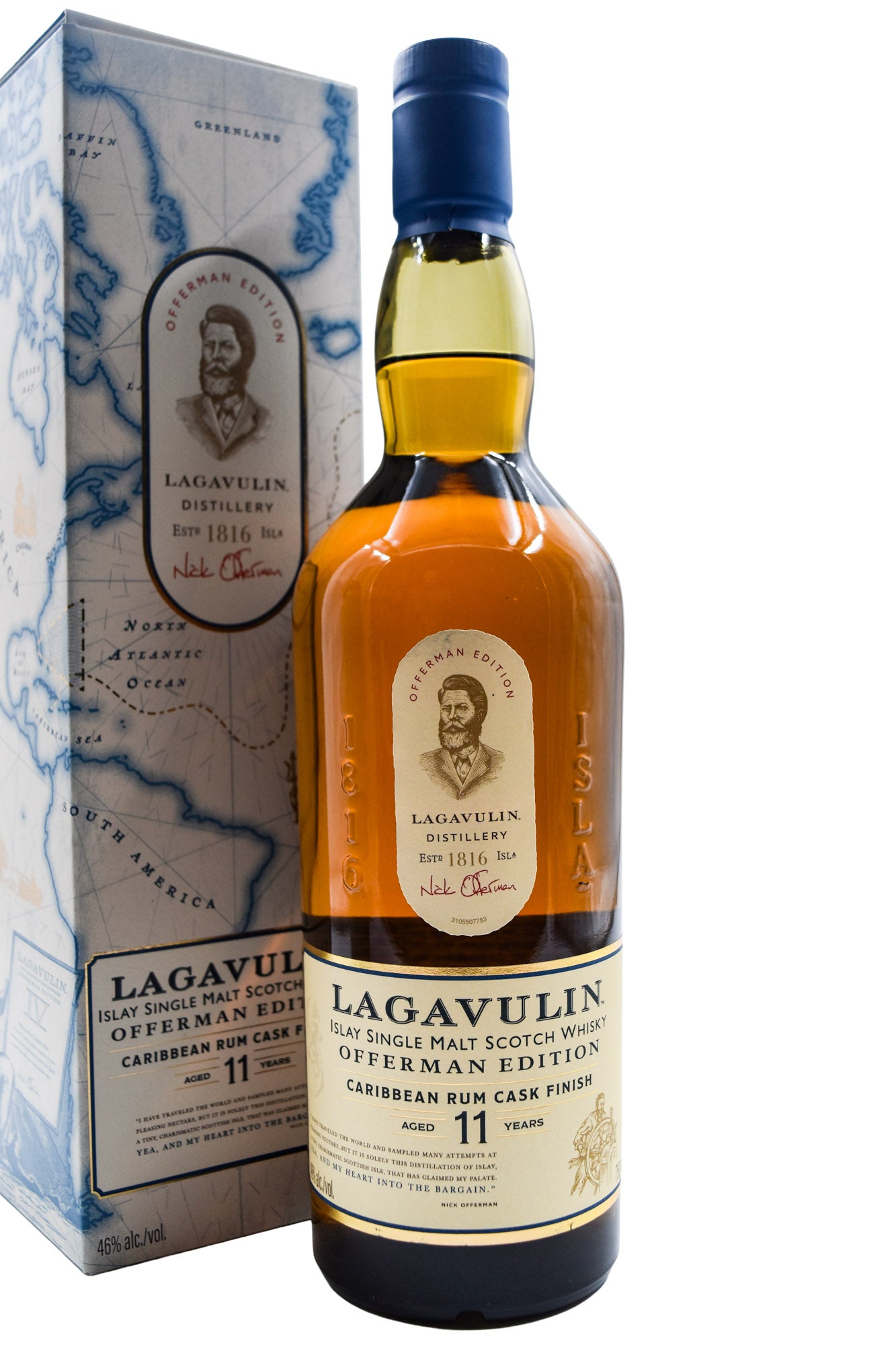 Lagavulin Offerman Edition Caribbean Rum Cask Finish 11 Year
