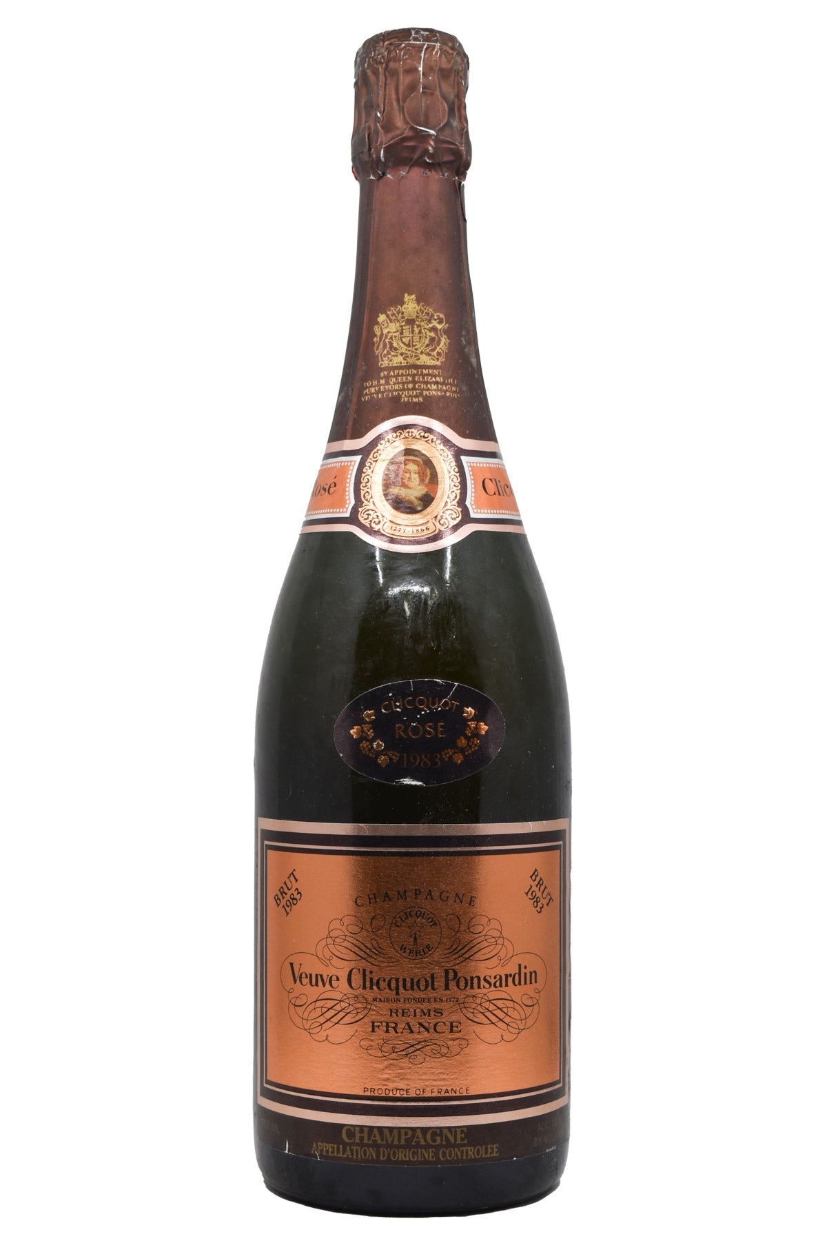 Veuve Clicquot Champagne Brut Rose 1983 – Flatiron SF
