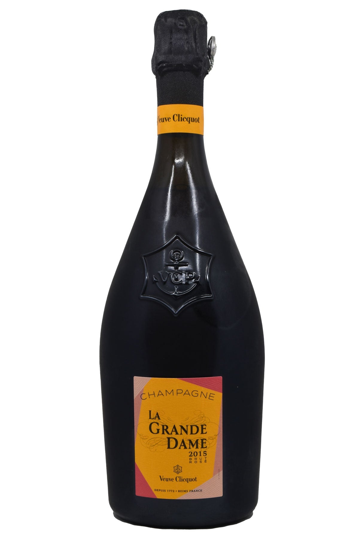 Veuve Clicquot Champagne La Grande Dame Rose 2015 – Flatiron SF