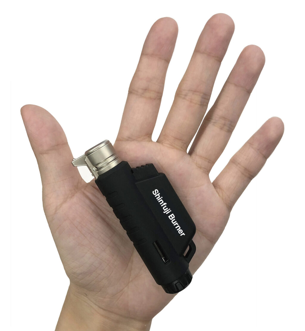 マイクロトーチ コンパクト(ブラック) RZ-521BK - Shinfuji Burner