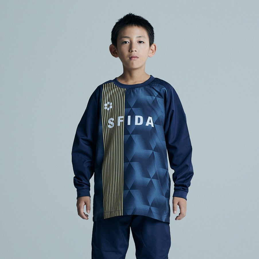 キッズ/ジュニア]裏メッシュピステトップJR - SFIDA Online Store