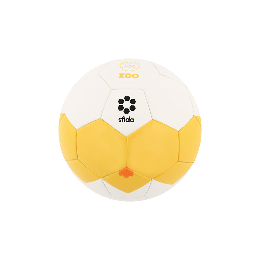 幼児用ボール】FOOTBALL ZOO Airless ヒヨコ SB-23ZA01｜sfida Online