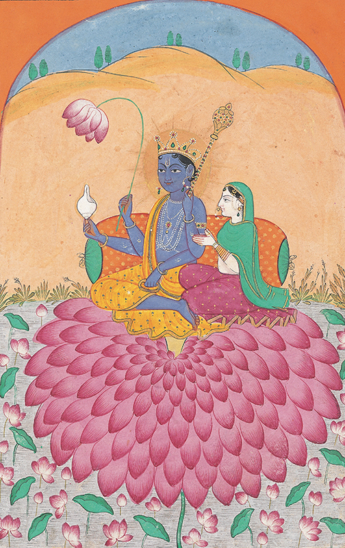 インドの絵画295×535