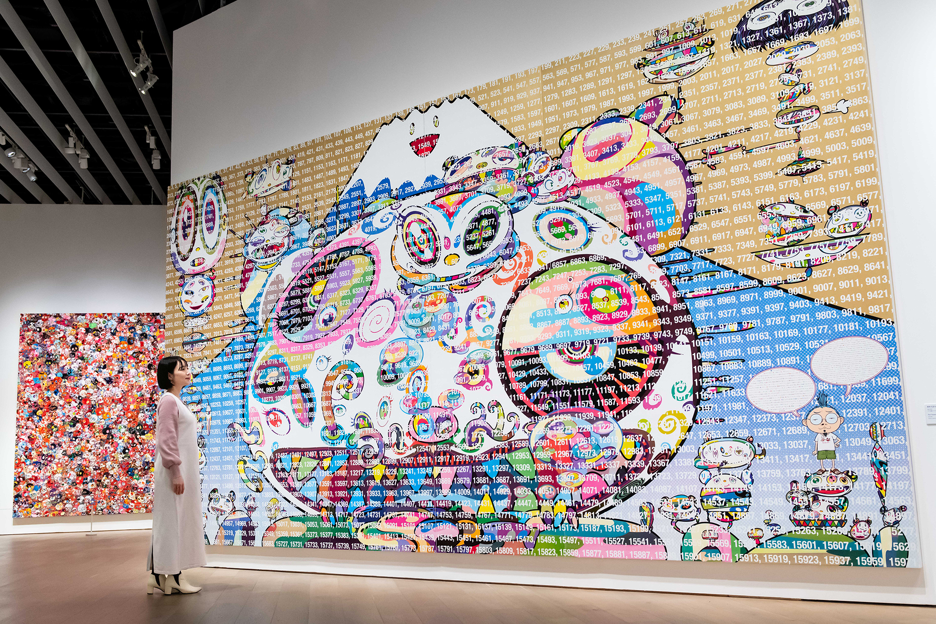 村上隆が描く「京都」を体感。新作・国内初公開を含む約170点の大規模