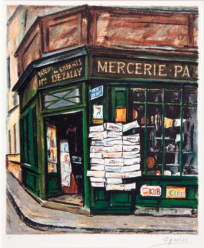 没後40年 荻須高徳リトグラフ展 - Sfumart