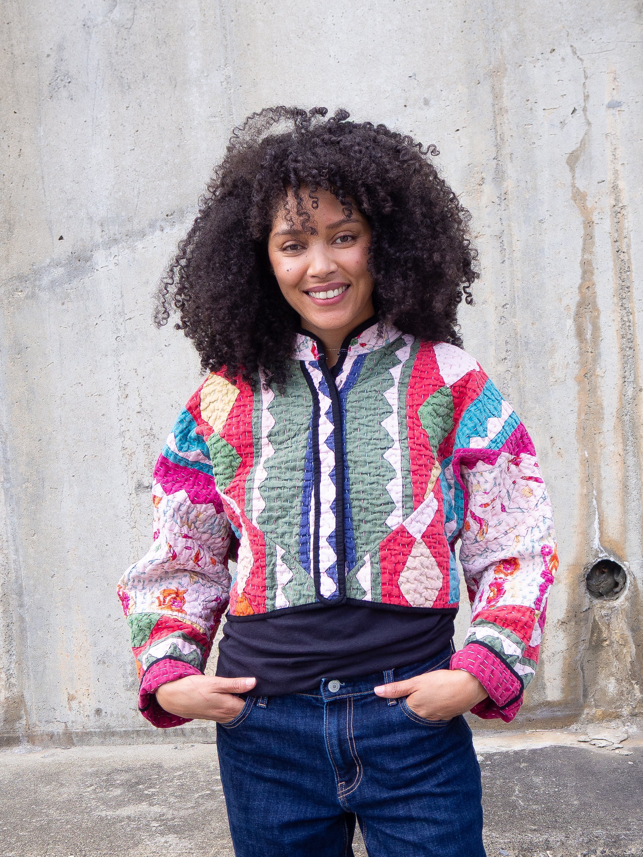 andmary アンドマリー Mary quilting bag white ANDMARY Mary quilting