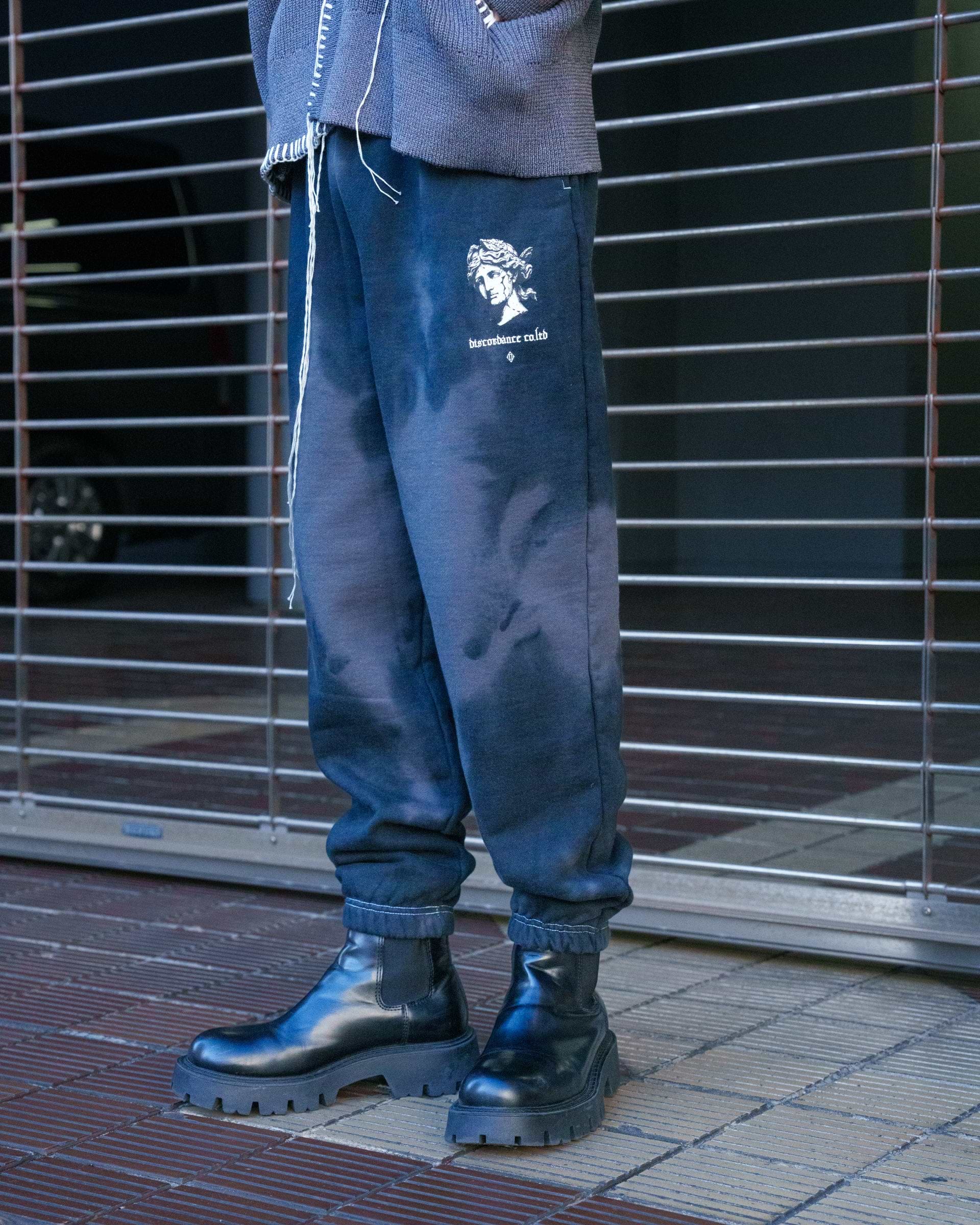 14th addiction コーティングモトクロススウェットパンツ 2025年最新