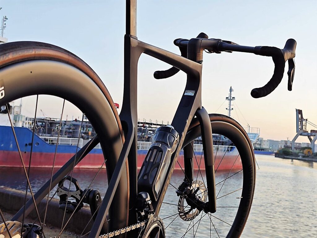 Cannondeleキャノンデールスーパーシックスエボ デュラアルテ引き渡し