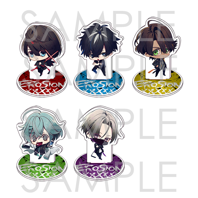 CARNELIAN BLOOD ミニアクリルフィギュア | 乙女向け通販サイト「SKiT