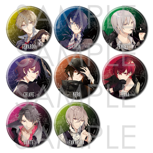 クリミナーレ！T ジュエリー缶バッジ | 乙女向け通販サイト「SKiT Dolce」