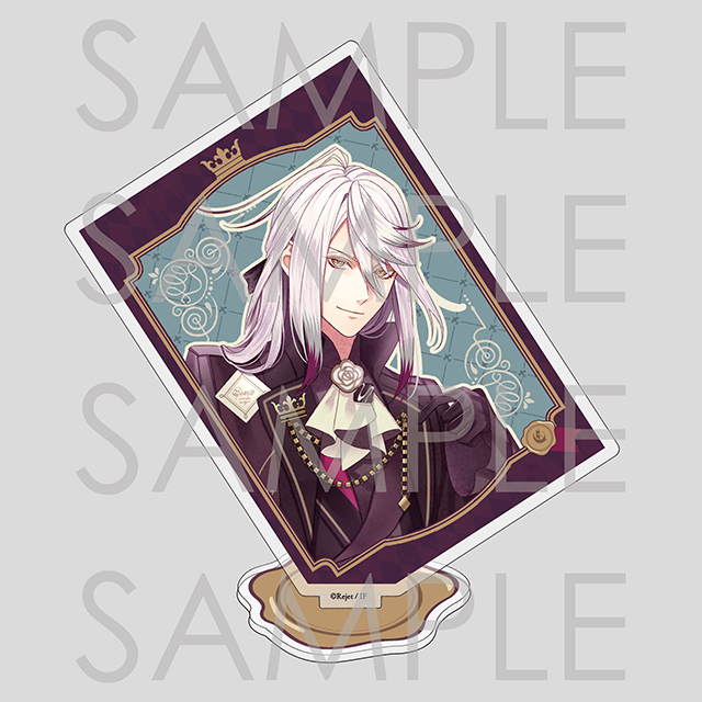 ▷︎▷DIABOLIK LOVERS ディアラバ 月浪カルラ 限定ハート缶バッジ