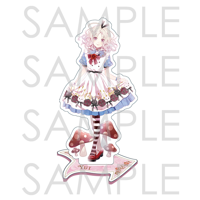 受注生産】DIABOLIK LOVERS YUI▽PRINCESS COLLECTION 「ALICE IN