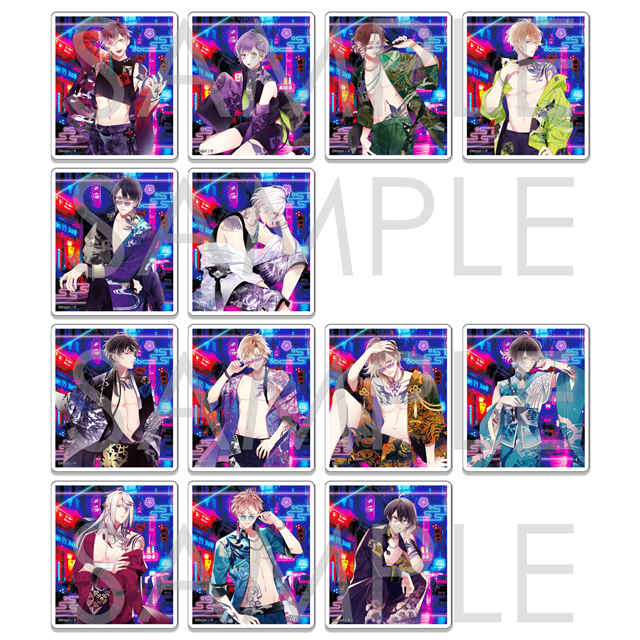 DIABOLIK LOVERS 不夜城VILLANS アクリルブロック | 乙女向け通販