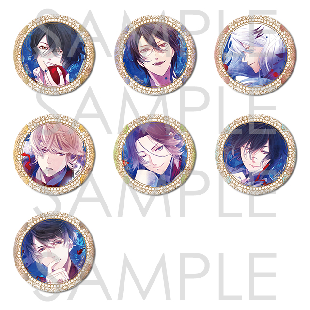 DIABOLIK LOVERS 月浪シン 缶バッジ | K-BOOKS 池袋 2次元グッズ通販