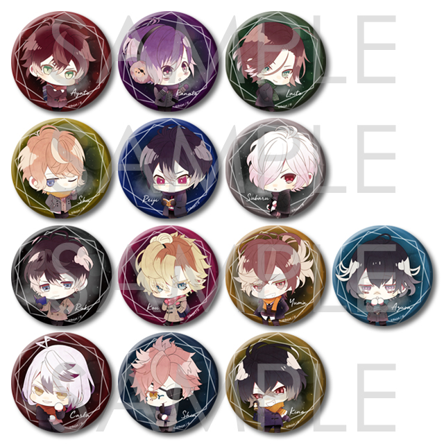 DIABOLIK LOVERS ちびっこヴァンパイア うぃんたーおぶらばーず ビッグ