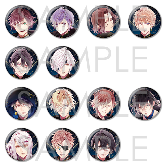 DIABOLIK LOVERS SADISTIC HOROSCOPE ビッグ缶バッジ | 乙女向け通販