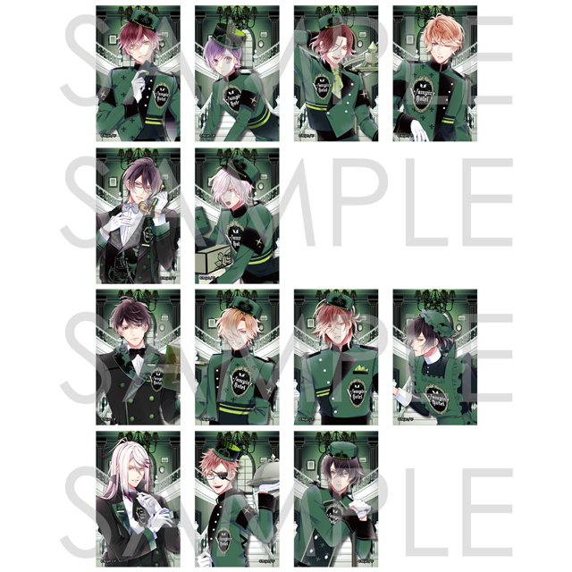 DIABOLIK LOVERS Vampire hotel クリアカード | 乙女向け通販サイト