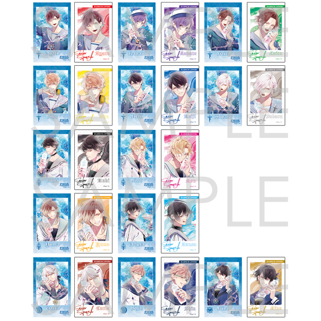 DIABOLIK LOVERS SAILOR SQUASH ポラ風ラメカード | 乙女向け通販