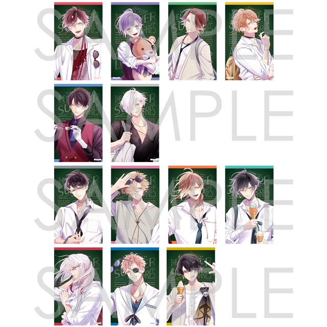 DIABOLIK LOVERS Summer of Lovers クリアカード | 乙女向け通販サイト