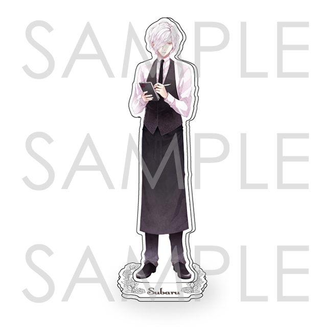 販売終了】アニメ「DIABOLIK LOVERS MORE,BLOOD」 ふわぽにシリーズ