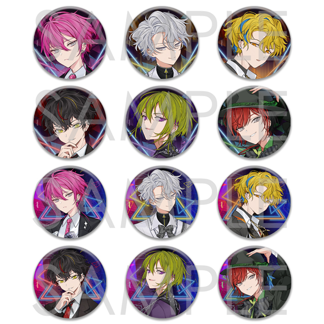 ディアヴォ ディアヴォーカリスト モモチ 缶バッジ ホロ ディア