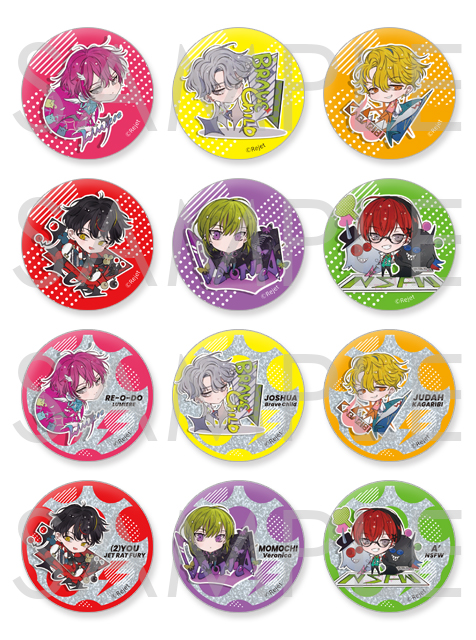 ディア(ハート)ヴォーカリスト Unlimited ちびVo.缶バッジ Vol.1