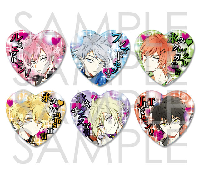 ディアヴォーカリスト レオード 缶バッジ 2016 vol.1 ディアヴォ