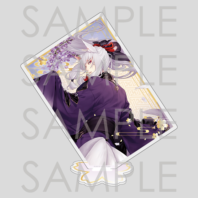 受注生産】剣が君 妖美なるお侍 クリアアクリルスタンド 黒羽実彰 Vol