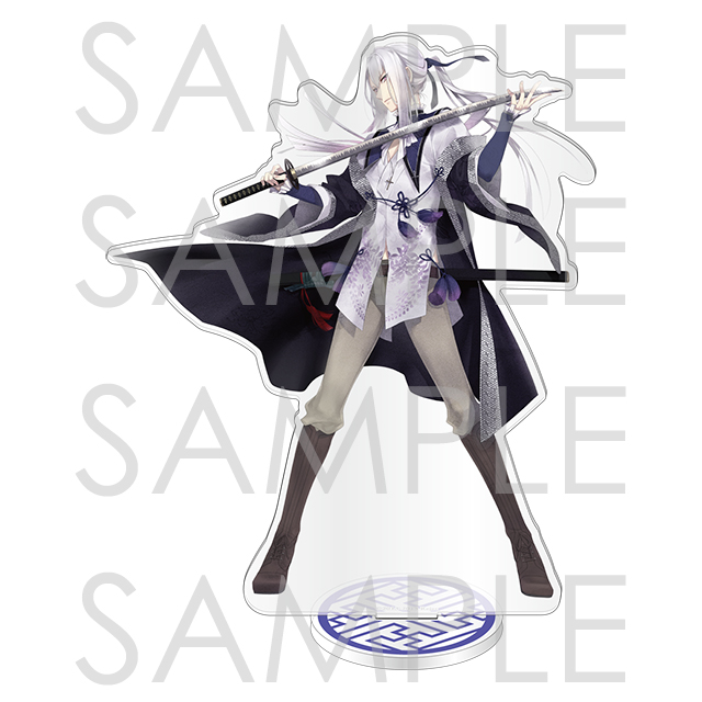 剣が君 黒羽実彰 アクスタ 22点 剣が君 御前試合 アクスタ 黒羽実彰