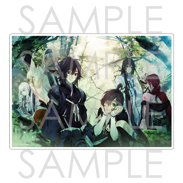 剣が君 和風伝奇絵巻 豪華版 画集 - Ken ga Kimi Wafuu Denki Emaki Deluxe