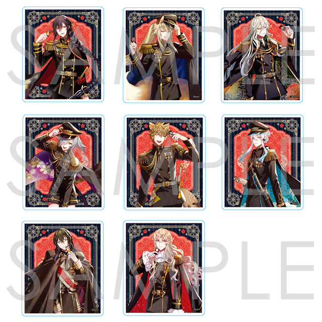 幽幻ロマンチカ アラハギ アクリルネームプレート 幽幻ロマンチカ