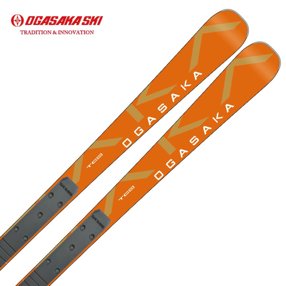 OGASAKA TC55 スキー オレンジ FL585 OGASAKA TC55 スキー オレンジ FL585