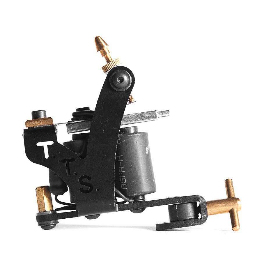 TTS Technical Cutback Black Ox Tattoo Machine » Skin City Tattoo
