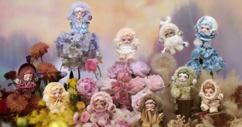 SKULLPANDA L'impressionnisme Series