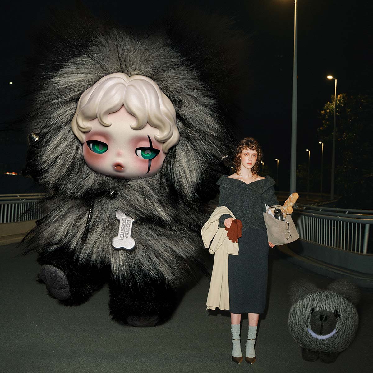 スカルパンダ You Found Me! シークレット buddy doggie スカルパンダ