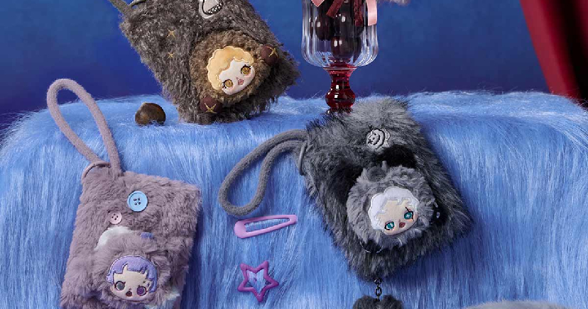 SKULLPANDA You Found Me! RattyBear ぬいぐるみ POPMART Skullpanda