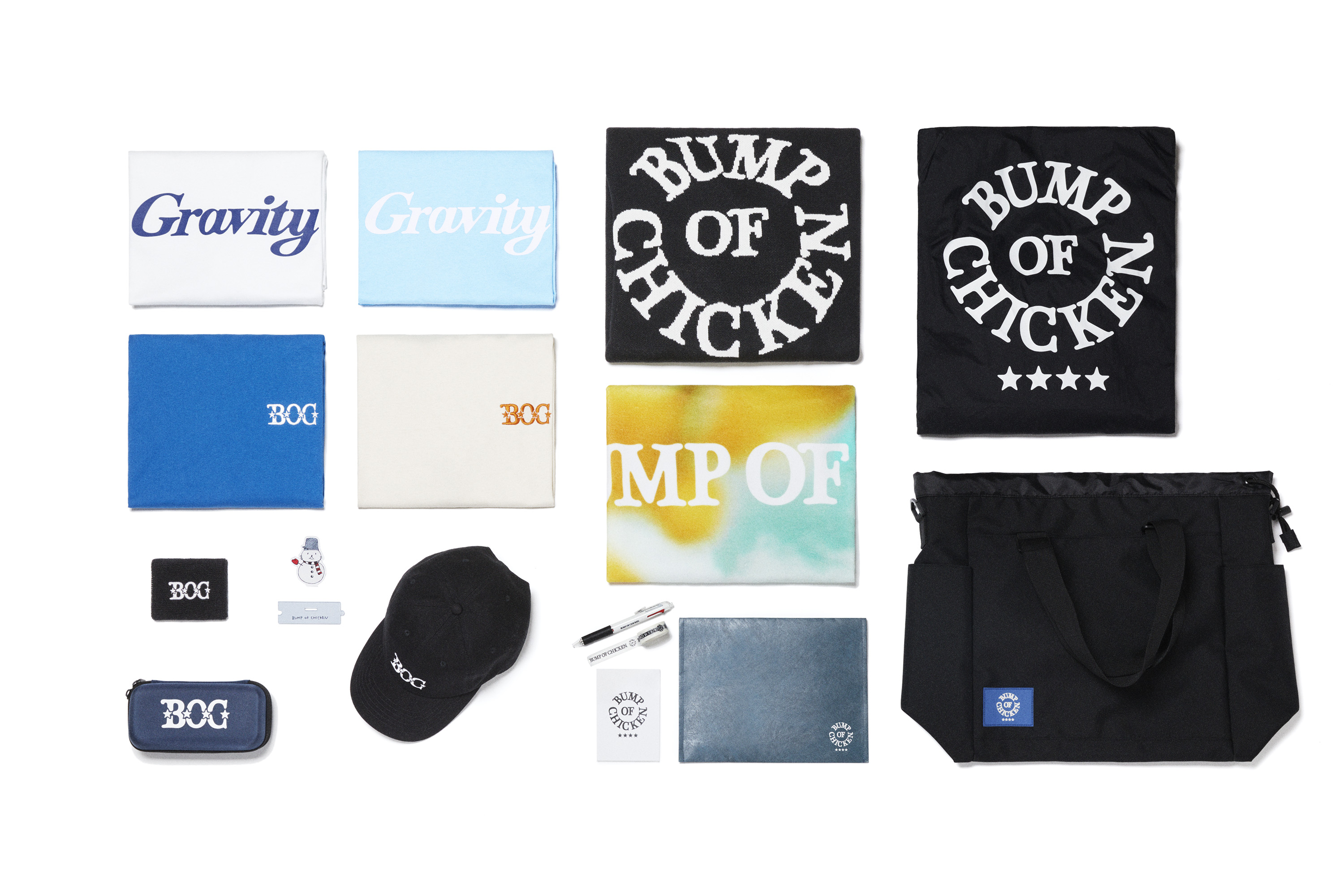 BUMP OF CHICKEN グッズ ポスター ポーチ POUCH × BUMP OF CHICKEN