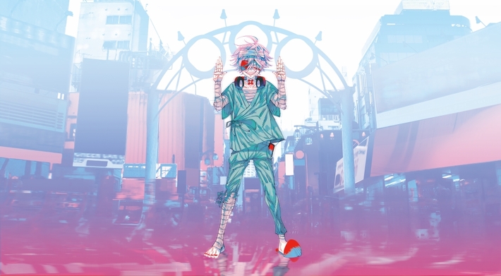 じん、3rdフル・アルバム『BLUE BACK』来年2/19リリース決定。新曲