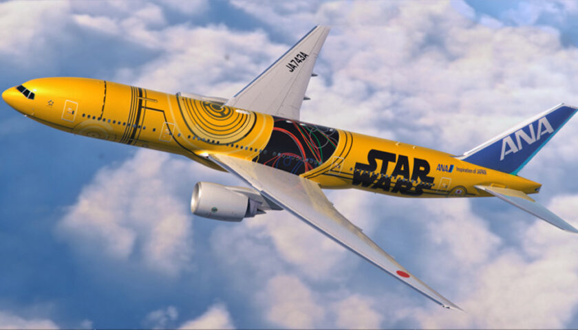 ANA、「ANA STAR WARS™ JETS」の運航終了を発表 | sky-budget スカイ