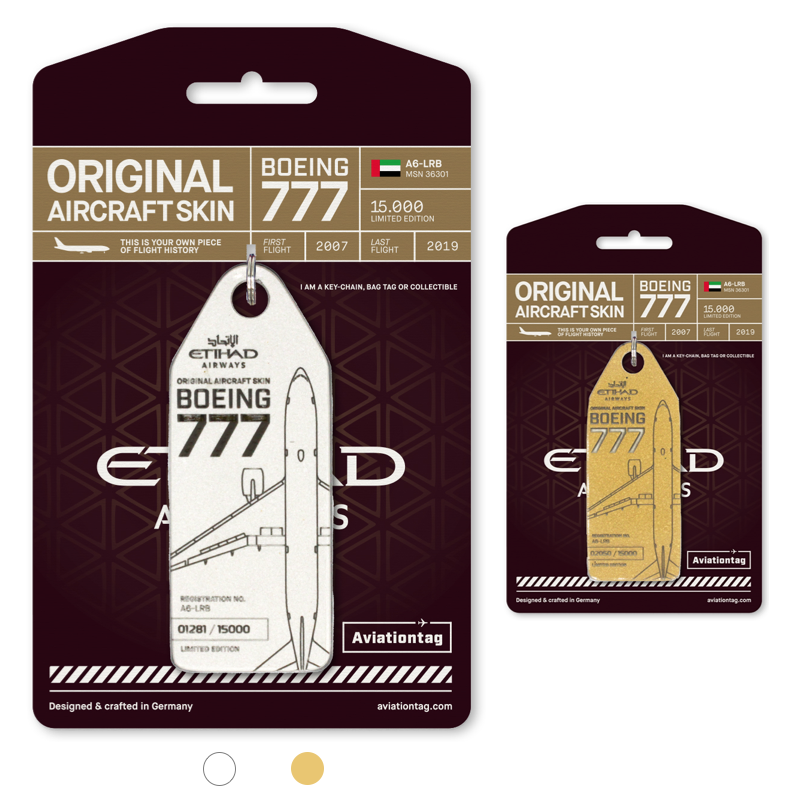 Sold out! AVIATIONTAG B777 A6-LRB Etihad Airways アビエーション