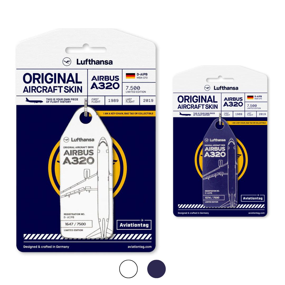 Sold Out | AVIATIONTAG A320 D-AIPB Lufthansa アビエーションタグ