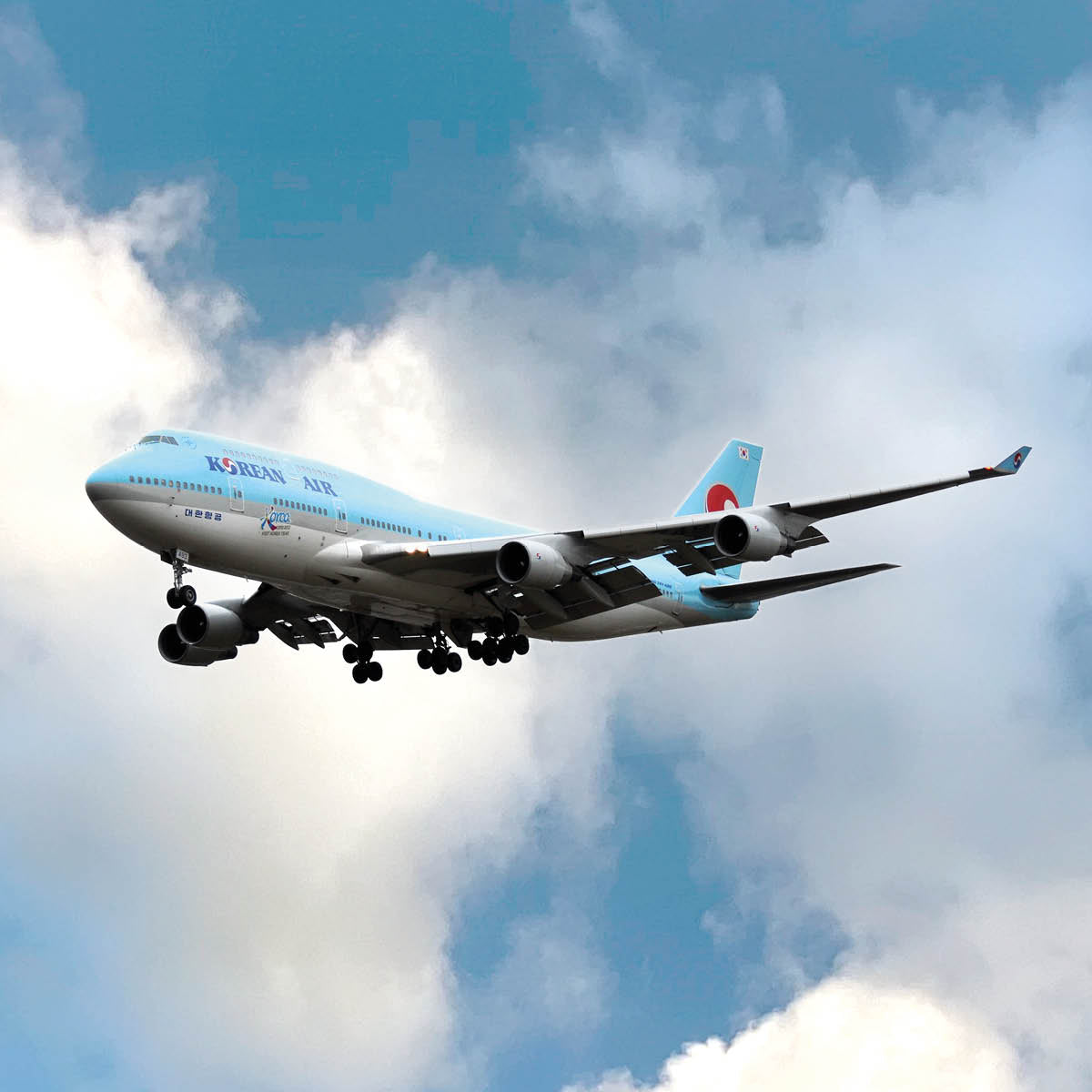 AVIATIONTAG B747 HL7473 Korean Air アビエーションタグ 大韓航空