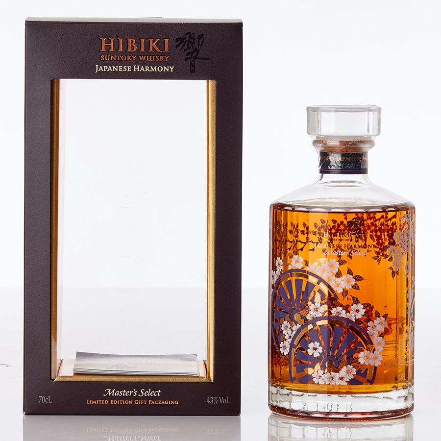 HIBIKI 'JAPANESE HARMONY' MASTER'S SELECT LIMITED EDITION BLENDED